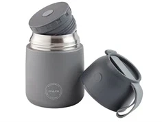 AYA&IDA Food'ie termobeholder mørk grå 500ml